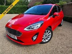 Red Used 2018 Ford Fiesta Titanium Hatchback | £8,995 (Good price)