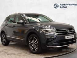 Grey Used 2023 VW Tiguan Elegance SUV | £24,990 (Good price)