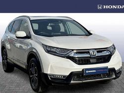 White Used 2021 Honda CR-V Hybrid SUV | £26,995 (Expensive)