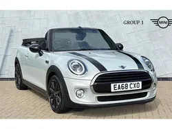 White silver Used 2018 Mini Cooper Cabriolet Chili Cabriolet | £14,995 (A bit pricey)