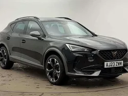 Black Used 2023 Cupra Formentor SUV | £23,495 (A bit pricey)