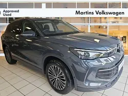 Grey Used 2025 VW Tiguan Match SUV | £34,290