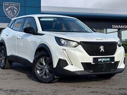 White Used 2022 Peugeot 2008 Active Premium SUV | £13,495 (Good price)