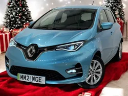 Blue Used 2021 Renault Zoe Iconic Hatchback | £8,495 (Super price)