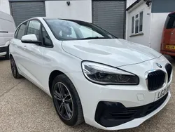 White Used 2021 BMW 225 Active Tourer Sport Line MPV | £13,990