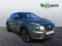 Grey New 2025 Nissan Juke N-Connecta SUV | £23,997 (Good price)