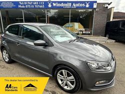 Grey Used 2017 VW Polo Edition Hatchback | £6,950 (Fair price)