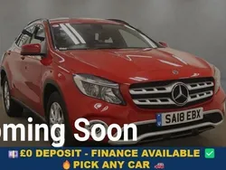 Red Used 2018 Mercedes GLA200 Executive SUV | £14,649 (Good price)