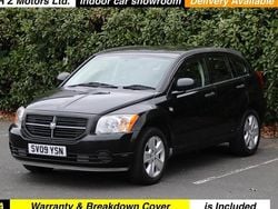 Black Used 2009 Dodge Caliber SE Hatchback | £2,499