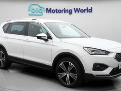 Used 2021 Seat Tarraco XCELLENCE Lux SUV | £25,000 (Fair price)