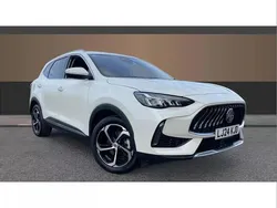 White Used 2024 MG HS Trophy SUV | £18,491 (Fair price)