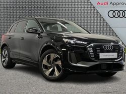 Black Used 2025 Audi Q6 e-tron S-Line SUV | £52,400 (Super price)