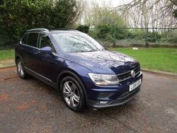 Blue Used 2019 VW Tiguan Match SUV | £10,995 (Expensive)