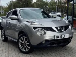 Silver Used 2016 Nissan Juke Tekna SUV | £8,990 (Fair price)