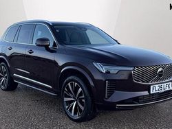 Red Used 2025 Volvo XC90 Core SUV | £48,991 (Expensive)