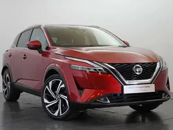 Red Used 2022 Nissan Qashqai Tekna+ SUV | £21,999 (Expensive)