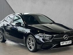 Black Used 2024 Mercedes A200 AMG Line Premium Sedan | £26,680 (A bit pricey)