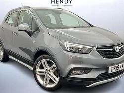 Used 2018 Vauxhall Mokka Design Edition SUV | £9,949 (A bit pricey)