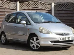 Silver Used 2002 Honda Jazz Sport Hatchback | £1,990 (A bit pricey)