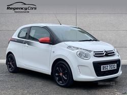 White Used 2018 Citroën C1 Furio Hatchback | £6,295 (Fair price)