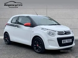 White Used 2018 Citroën C1 Furio Hatchback | £6,250 (Fair price)