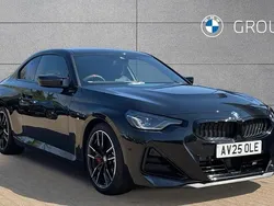 Black Used 2025 BMW M240 M Sport Coupe | £44,995 (Fair price)