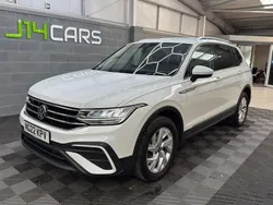 White Used 2022 VW Tiguan Allspace S SUV | £22,695 (Fair price)