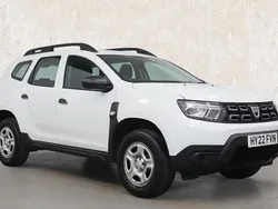 Used 2022 Dacia Duster Essentiel SUV | £11,804 (Fair price)