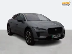 Grey Used 2022 Jaguar I-Pace SUV | £22,495 (Fair price)
