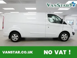 White Used 2018 Ford Transit Custom Limited | £16,689 (Fair price)