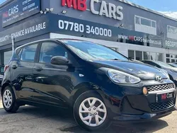Black Used 2017 Hyundai i10 SE Hatchback | £5,490 (Fair price)