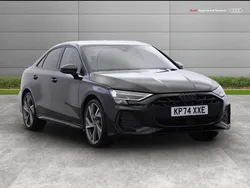 Black Used 2024 Audi A3 Black Edition Sedan | £31,999 (Expensive)