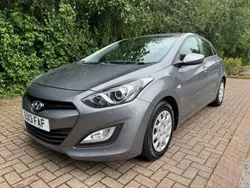 Grey Used 2013 Hyundai i30 Classic Hatchback | £4,795 (Fair price)