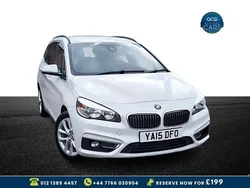 White Used 2015 BMW 218 Luxury Line MPV | £8,000 (Fair price)