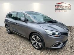 Grey Used 2017 Renault Grand Scénic IV Dynamique MPV | £8,495 (Fair price)
