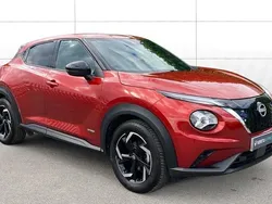 Red Used 2023 Nissan Juke N-Connecta SUV | £17,464 (Good price)