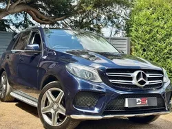 Used 2016 Mercedes GLE350 AMG Line Premium | £19,690 (Fair price)