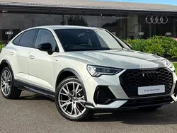 Silver Used 2025 Audi Q3 Black Edition SUV | £36,990 (Fair price)