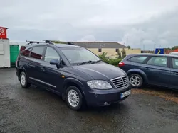 Grey Used 2012 Ssangyong Rodius MPV | £4,995