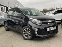 Black Used 2022 Kia Picanto 3 Hatchback | £12,814 (Fair price)