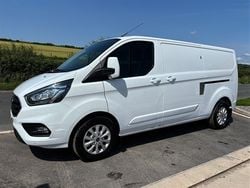 White Used 2022 Ford Transit Custom Limited Van | £18,490 (Good price)
