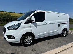 White Used 2022 Ford Transit Custom Limited Van | £18,490 (Good price)