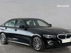 Black Used 2022 BMW 320 M Sport Sedan | £22,300 (Good price)