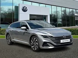 Silver Used 2023 VW Arteon R-line Estate | £29,992 (Fair price)