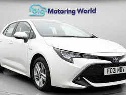 Used 2022 Toyota Corolla Hatchback | £14,000 (Good price)