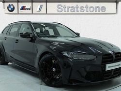 Black Used 2023 BMW M3 Competition Edition Estate | £64,949 (Fair price)