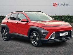 Orange New 2025 Hyundai Kona Ultimate SUV | £29,399 (Super price)