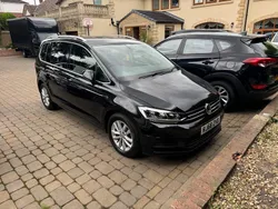 Black Used 2023 VW Touran Family MPV | £10,990