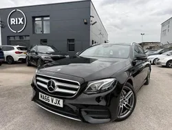 Black Used 2016 Mercedes E220 AMG Line Premium Plus Estate | £14,750 (Expensive)