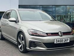 Tungsten silver metallic Used 2018 VW Golf VII GTI Hatchback | £17,354 (Fair price)